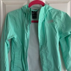 Girls size 7/8 North Face windbreaker